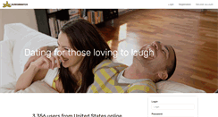 Desktop Screenshot of humormatch.com